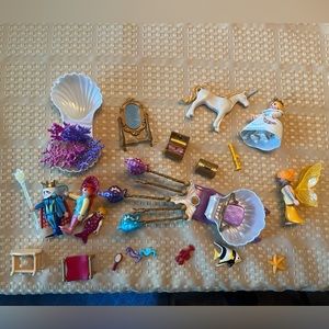 Fantasy toys mostly Playmobil